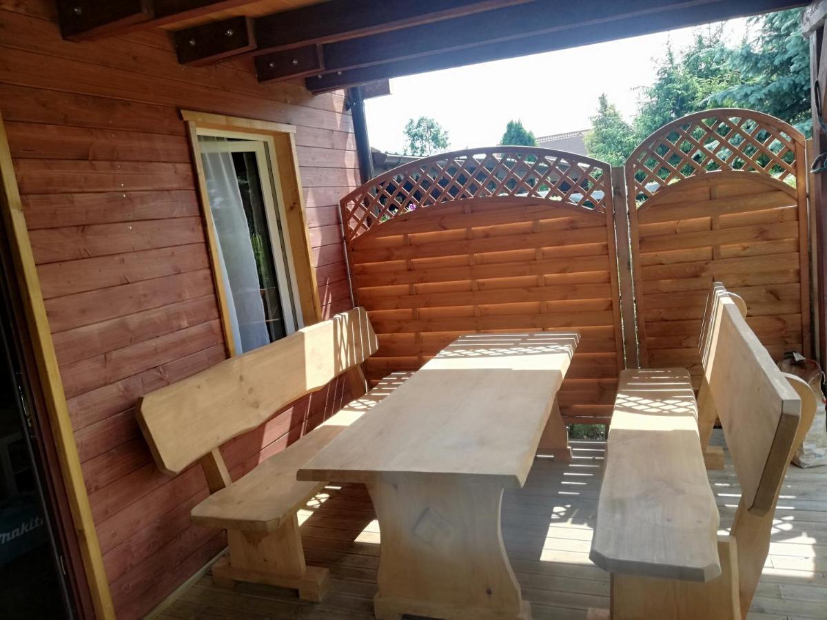Domek Letniskowy Marmar Pierkunowo Exterior foto