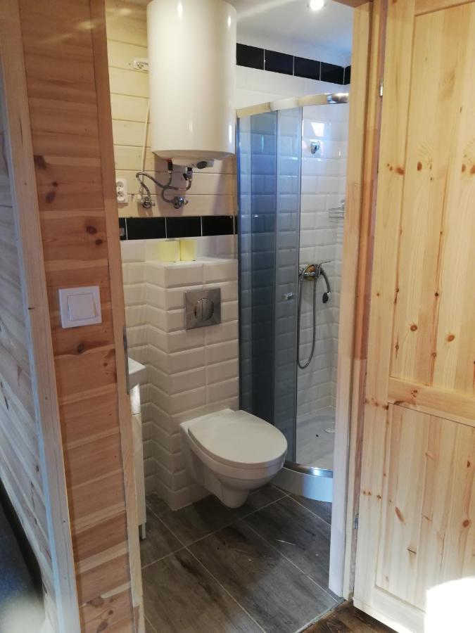 Domek Letniskowy Marmar Pierkunowo Exterior foto