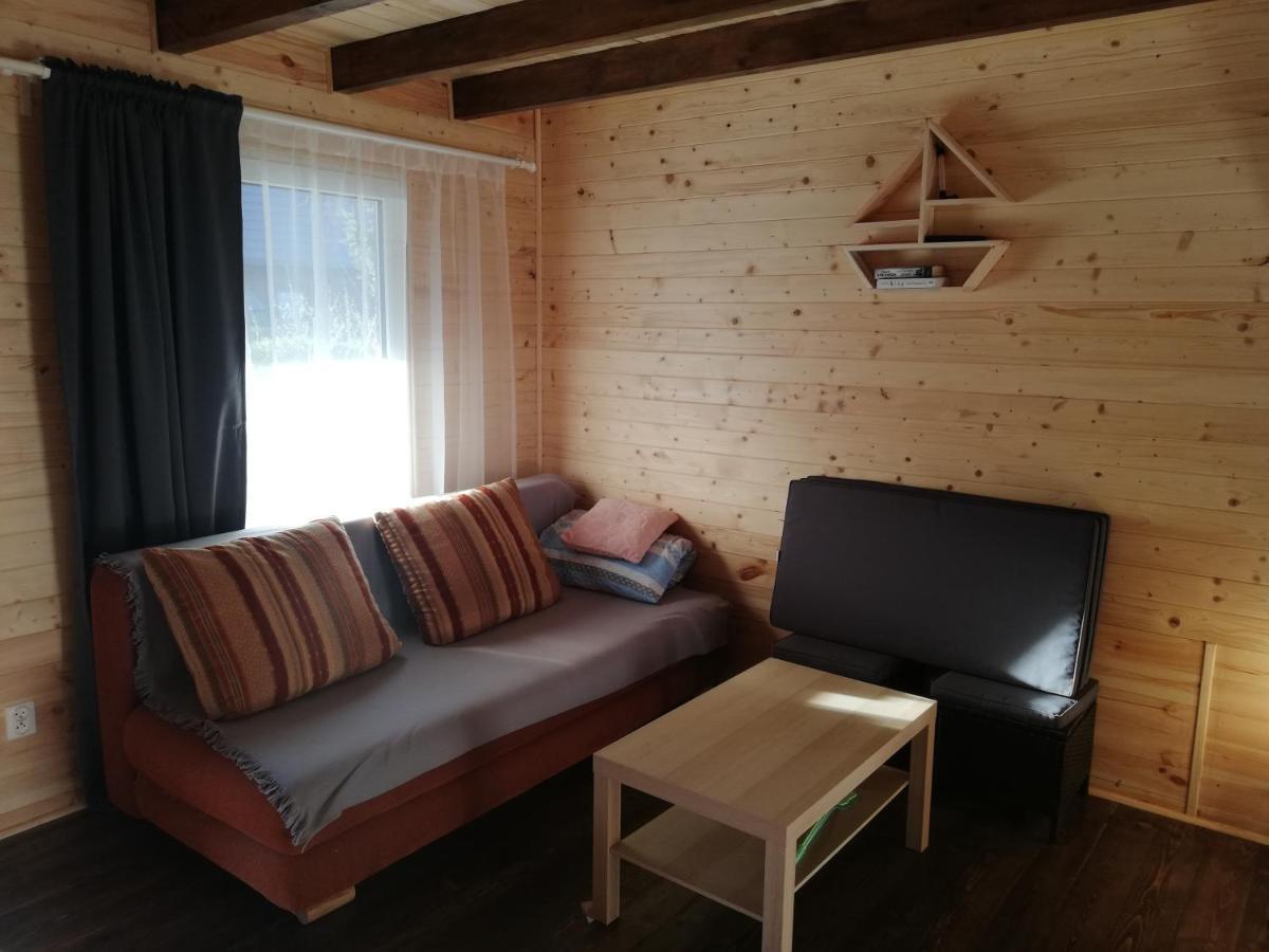Domek Letniskowy Marmar Pierkunowo Exterior foto